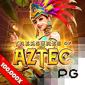 Treasures of Aztec hot slot game icon